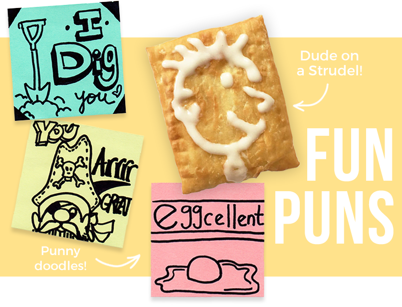 Back To Schooldel Doodles - Pun (806x615), Png Download