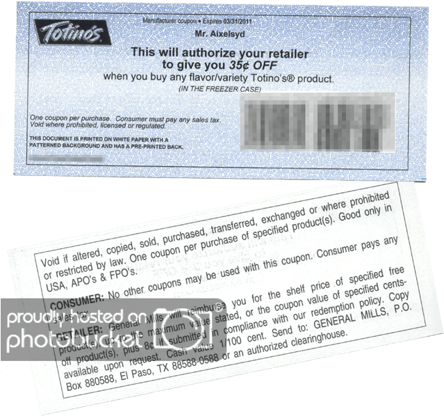 So, You Did Read My Initial Letter About Totino's And - Document (640x624), Png Download