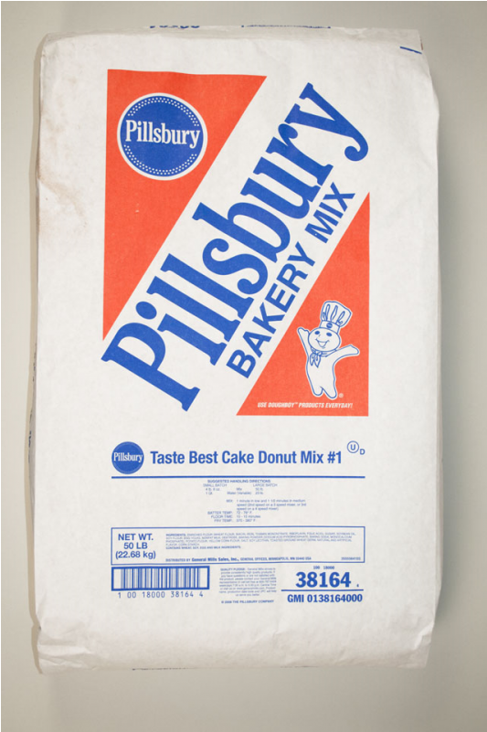 Pillsbury® Taste Best™ Cake Donut Mix 50lb - Bakers Sponge Cake Mix Pillsbury (800x800), Png Download