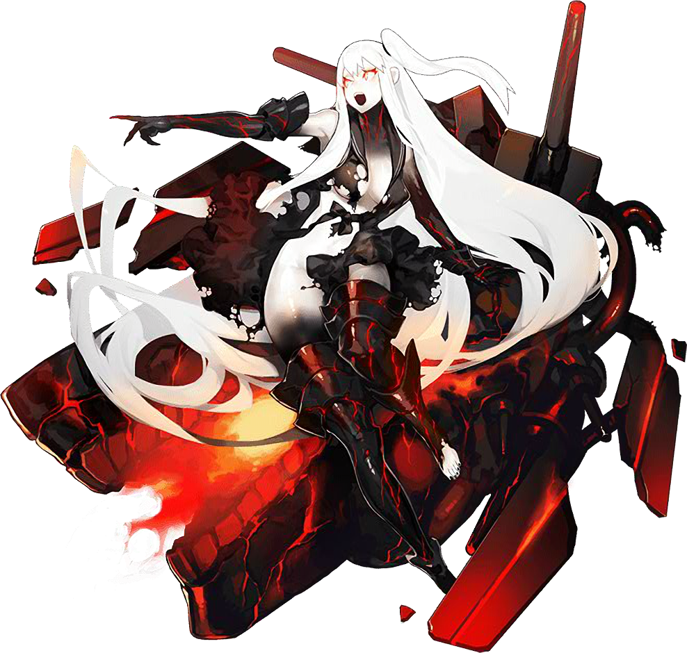 Aircraft Carrier Princess Full - Kancolle Aircraft Carrier Princess (988x940), Png Download