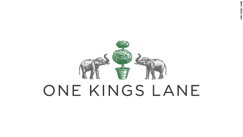 Here's The Latest Reminder That Startup Valuations - One Kings Lane Logo White (780x439), Png Download