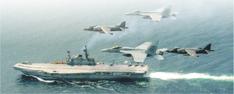 Ashian Navy Aircraft Ship (816x328), Png Download