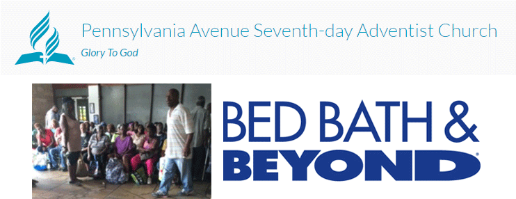 26 Oct A Big Thanks To Bed Bath & Beyond - Bed Bath & Beyond (768x332), Png Download