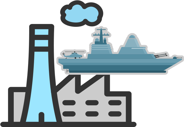 Kryptowar Factory Aircraft Carrier (750x450), Png Download