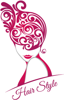 Hair Style Logo Png (400x400), Png Download