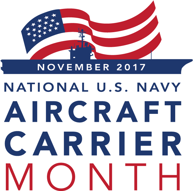 National Aircraft Carrier Month - Aircraft Carrier Month (717x713), Png Download