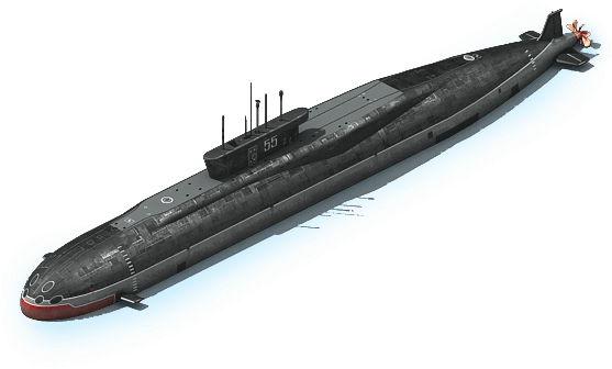 Submarine (557x336), Png Download