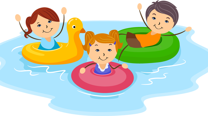 Png Transparent Download Swimming Clipart Free Free - Swim Clipart (678x378), Png Download