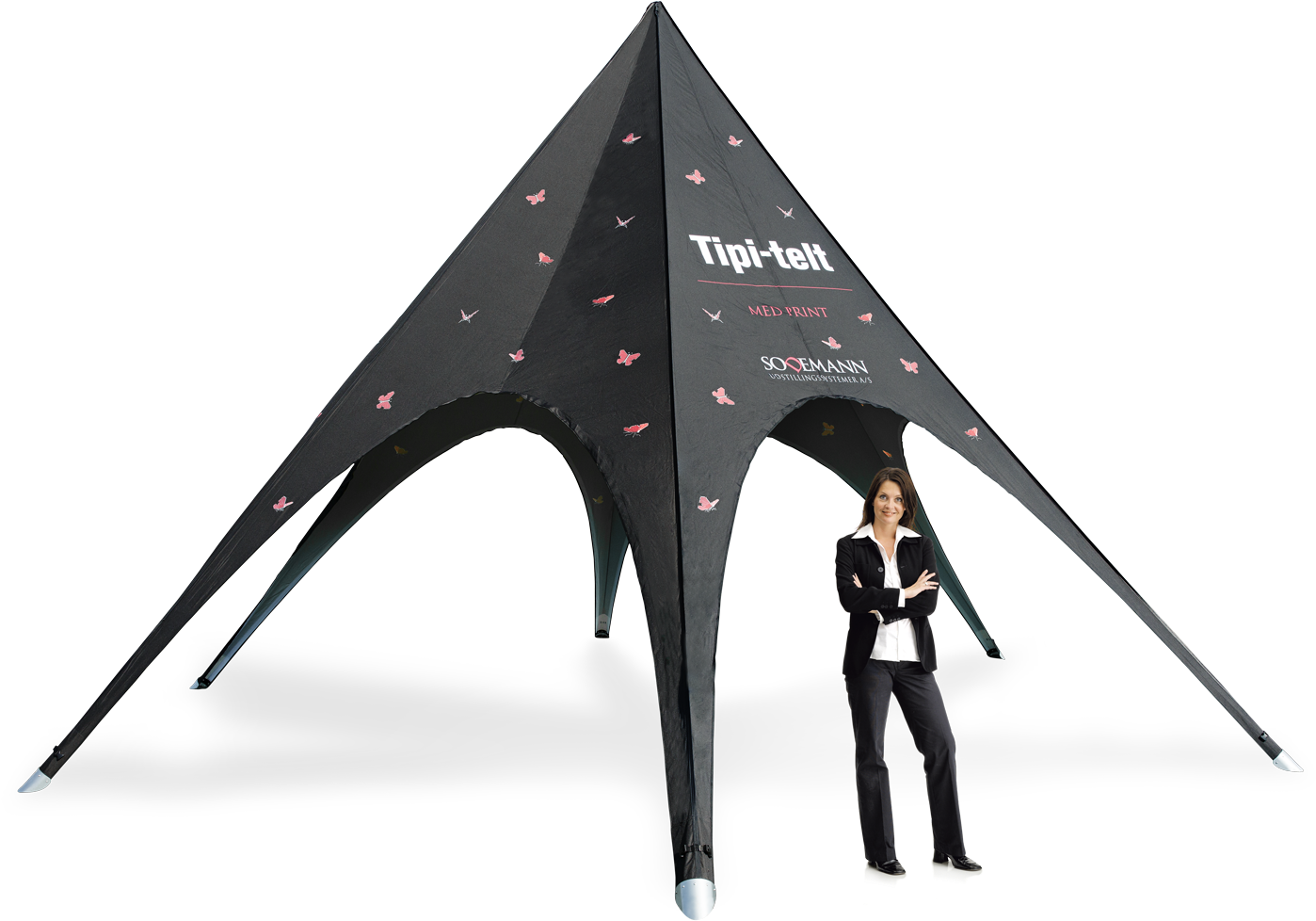 Tipi Telt Heidi - Tipi (1500x1099), Png Download