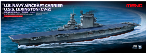 Navy Aircraft Carrier U - 1/700 Scale U.s. Navy Aircraft Carrier U.s.s. Lexington (500x500), Png Download