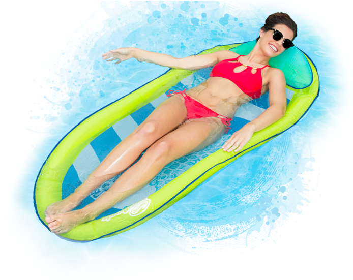 Get Summer Ready With The Original Spring Float Instantly - Swimming (720x550), Png Download