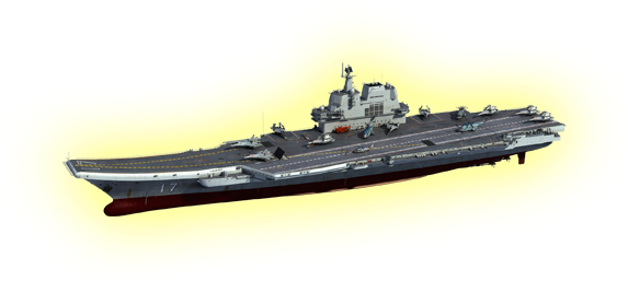 19818 - - Chinese Aircraft Carrier Liaoning (640x448), Png Download
