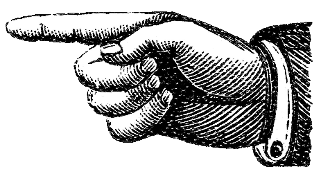 Infusionsoft Guru Bed Bath And Beyond Logo Transparent - Harry Potter Pointing Hand (1194x657), Png Download