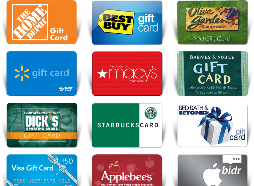 Sell Gift Cards Nyc (859x630), Png Download