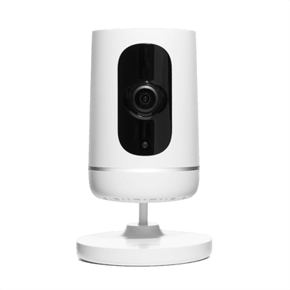 Indoor Security Camera To Protect Kids And Monitor - Vivint Ping Network Camera - 4 Mp - 1080p - Day/night (408x408), Png Download
