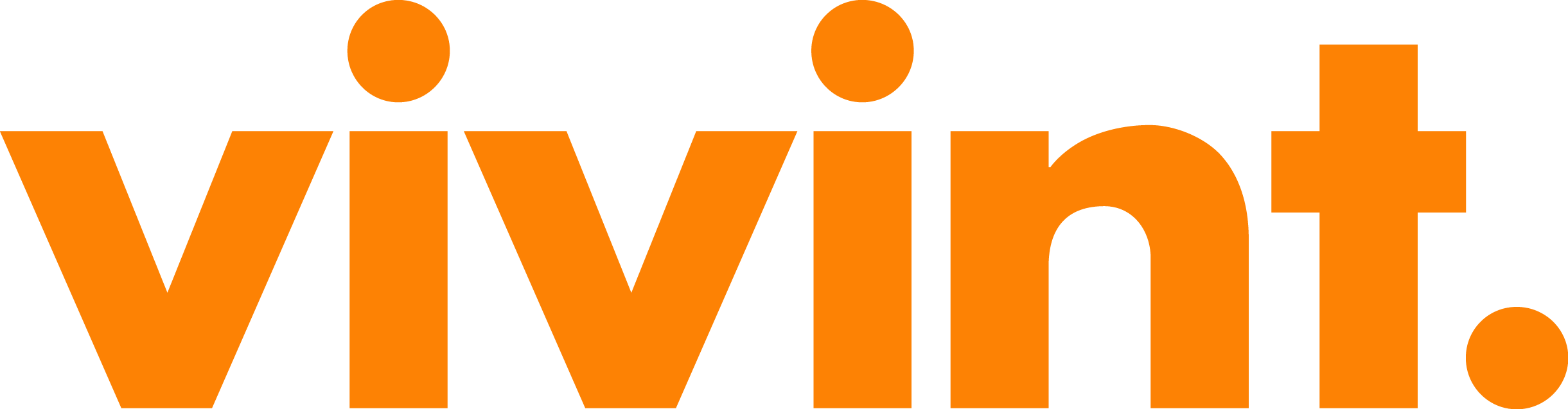 Vivint Smart Home Security System Review - Vivint Logo Png (2441x637), Png Download