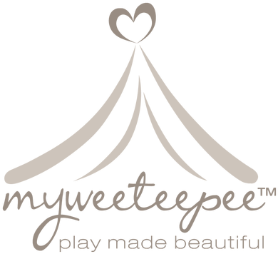 Handmade, Vintage, Myweeteepee, Children Teepee, Teepee, - Myweeteepee Evie Rose Play Tent (401x401), Png Download