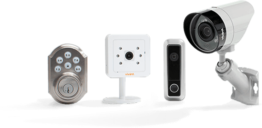 Customize Your Vivint Package & Equipment - Home Automation (539x263), Png Download