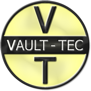 Vault Tec Fallout 3 Logotipo - Stop Racism In Schools (359x359), Png Download