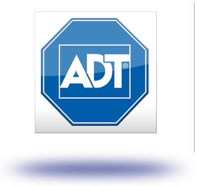 Adt Png Logo - Adt Security (404x374), Png Download