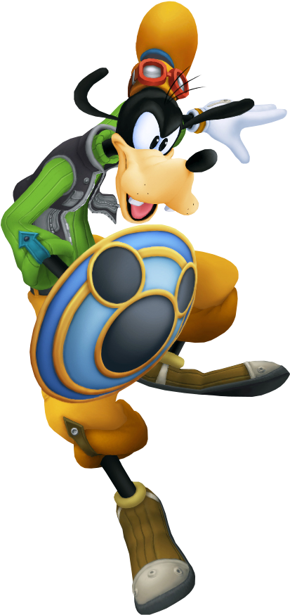 Picture Free Download Image Battle Khii Png Wiki Fandom - Kingdom Hearts Goofy Battle (426x886), Png Download