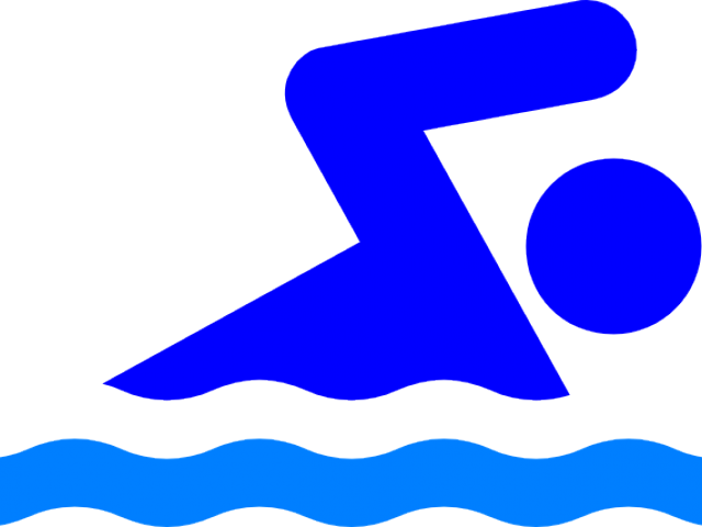 Swimming People Cliparts - Clipart Of Swimming (640x480), Png Download