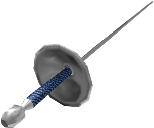Fencing Foil - Fencing (420x420), Png Download