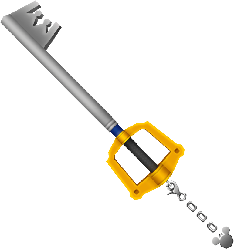 The Keyblade Is Easily The Most Iconic And Interesting - Kingdom Hearts Kingdom Key (564x600), Png Download