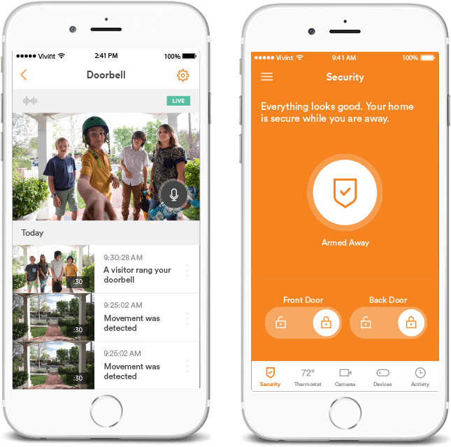 Smart Home App - Iphone (658x641), Png Download