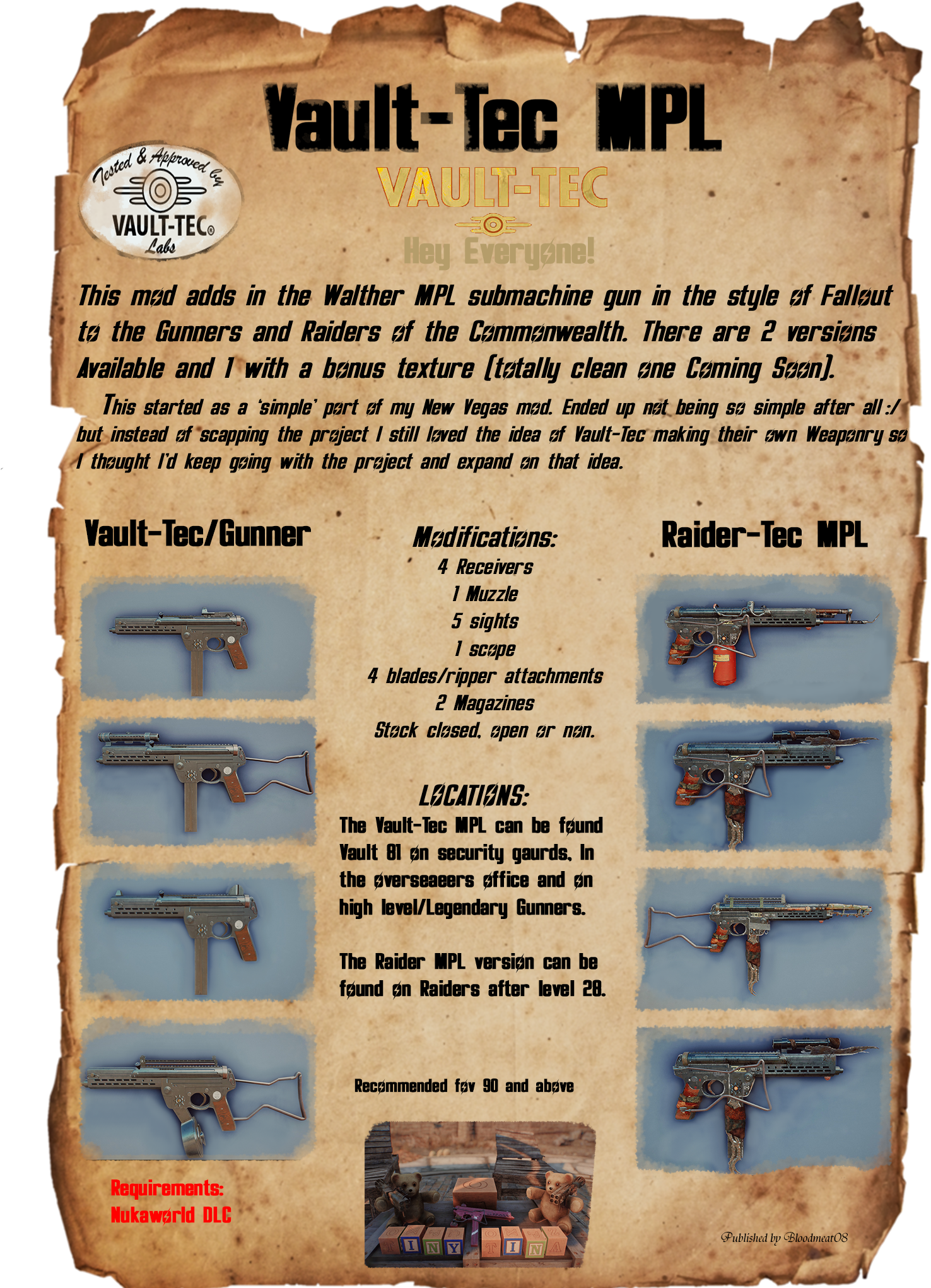 Straight Donations Accepted - Vault Tec Id (2048x2048), Png Download