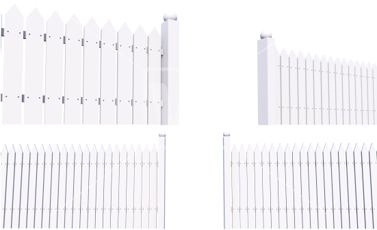 Fence Png - Fence (550x373), Png Download