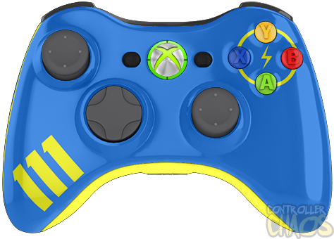 Authentic Microsoft Quality - Controller Chaos (474x340), Png Download