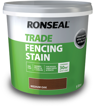 Trade Fencing Stain - Ronseal Trade Fencing Stain (445x445), Png Download