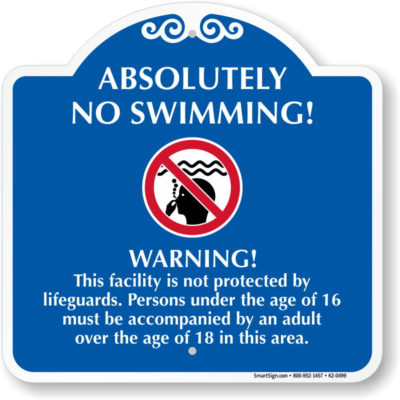Zoom, Price, Buy - No Dogs Allowed In The Pool (800x800), Png Download