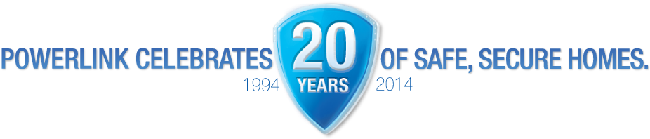 Adt's Most Tenured Dealer In The Us - Powerlink Llc (939x201), Png Download