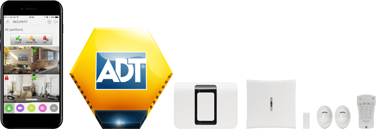 A Smart Home Keyholder Response Package Includes - Belt (735x252), Png Download