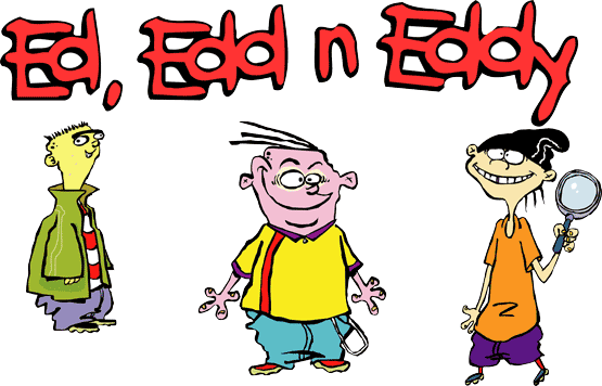 Ed Edd N Eddy Characters - Beewinter55 Ed Edd Eddy (555x356), Png Download