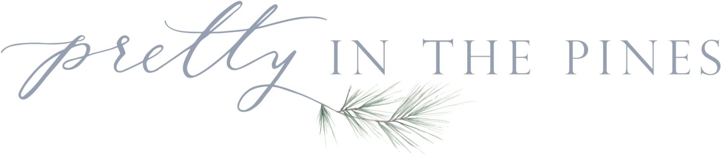 Pretty In The Pines, North Carolina Lifestyle And Fashion - Calligraphy (1500x521), Png Download