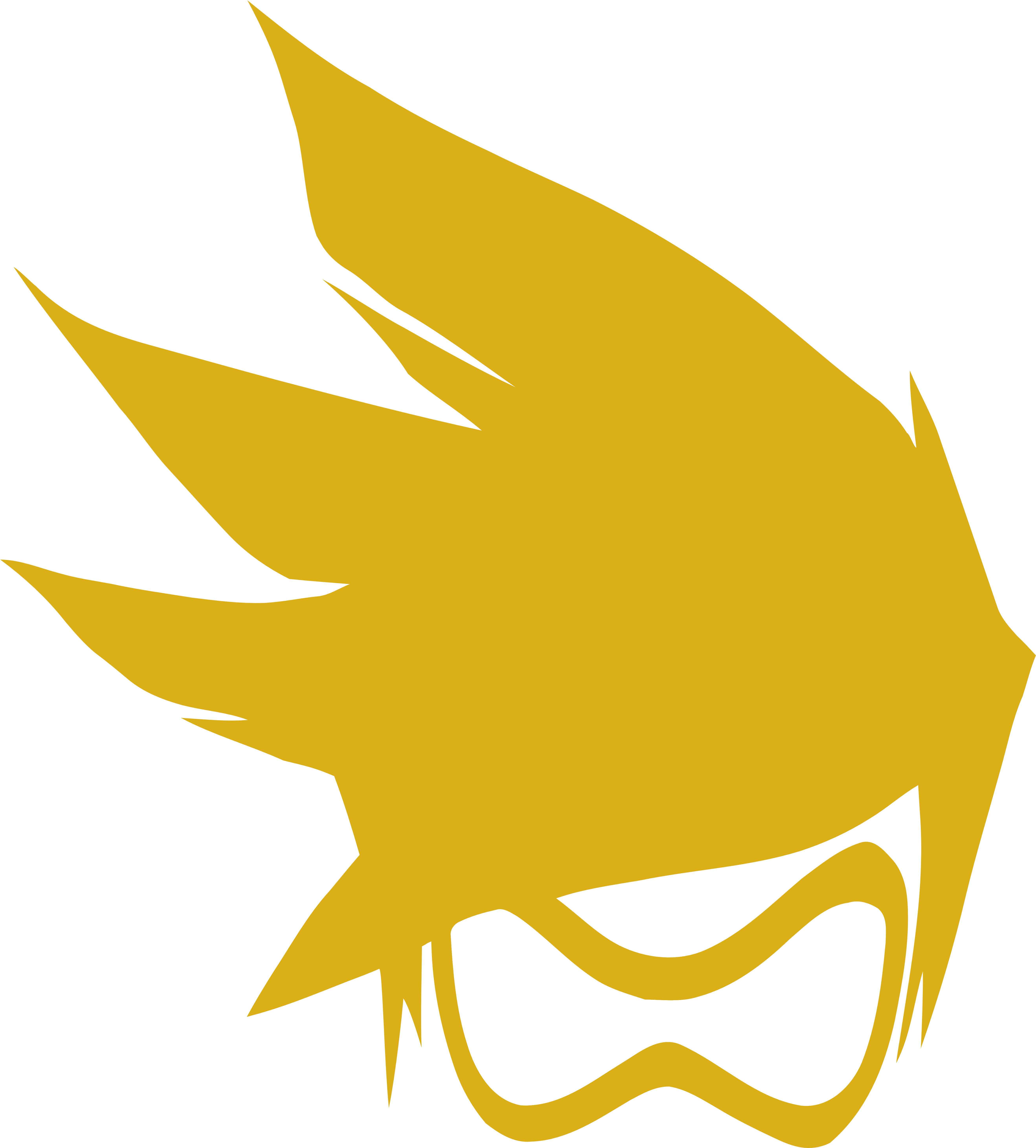 Complete Bleach Stencil, Or Layer - Hickory Grove Christian School Logo (5519x6630), Png Download