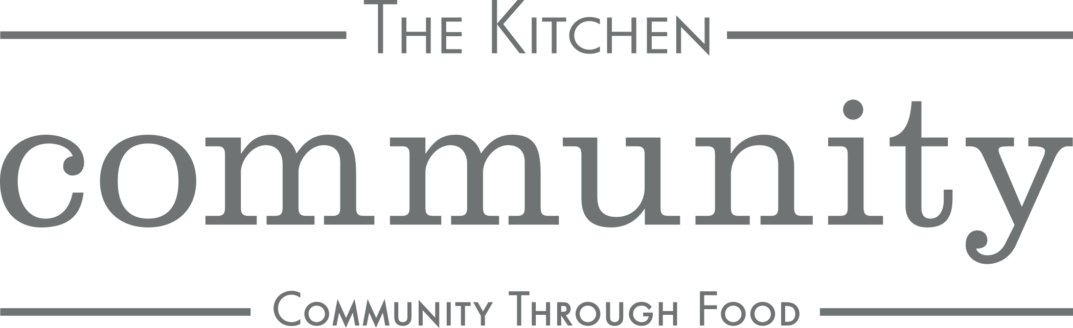 The Kitchen Community - Global Community Charter School Logo (2099x643), Png Download