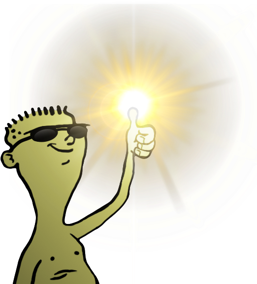 2 Yellow Cartoon Emotion Human Behavior - Ed Edd N Eddy Approved (532x582), Png Download