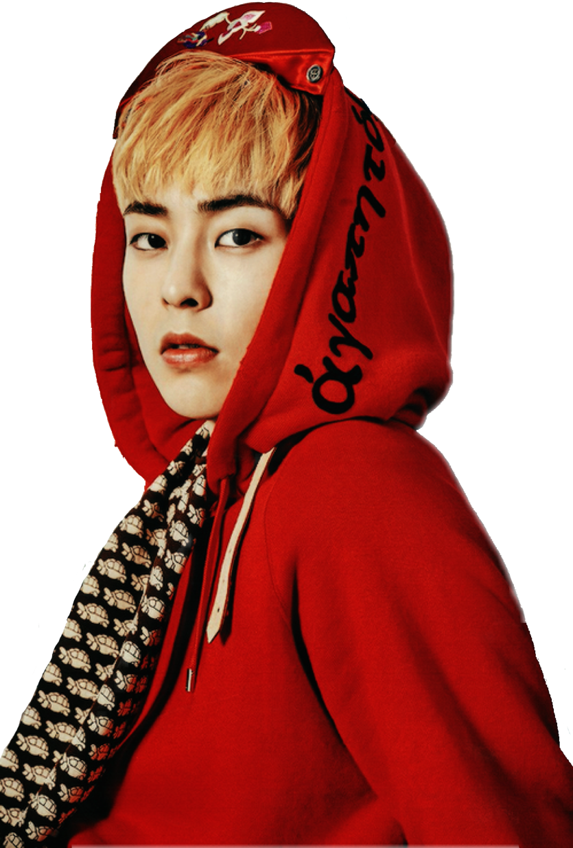 Report Abuse - Xiumin Png Cute (835x1235), Png Download