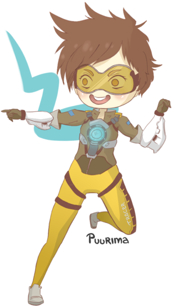 Tracer By Https - Cartoon (400x621), Png Download