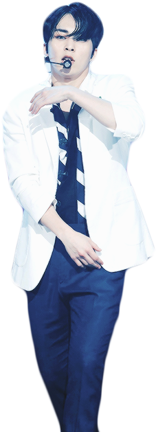 Thumb Image - Xiumin (540x631), Png Download