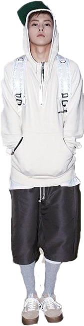 The Gallery For > Xiumin 2013 Growl - Xiumin (591x832), Png Download