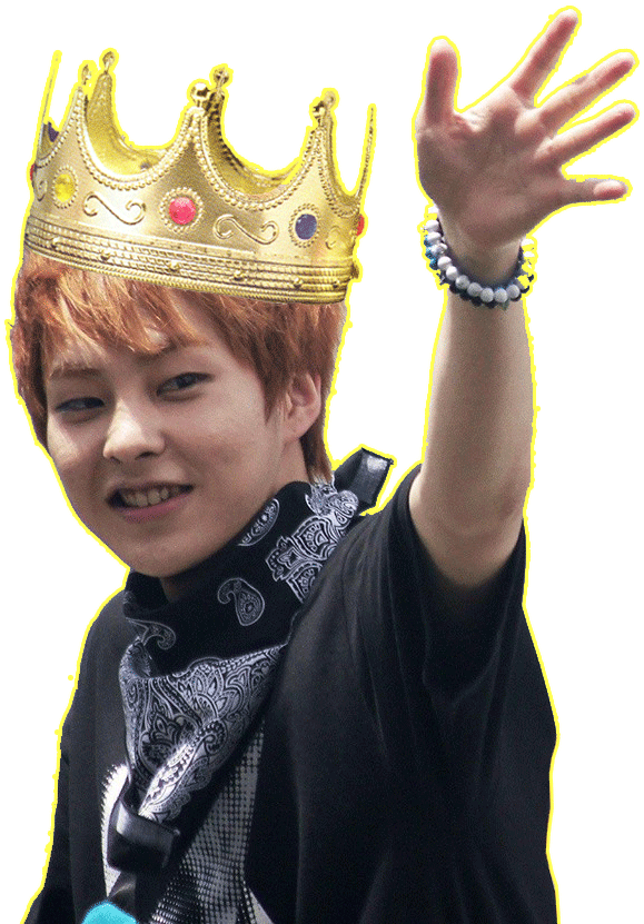 Xiumin Is A Big Ass Queen - Forum Novelties Inc 18265 Regal King Crown Size One-size (640x960), Png Download