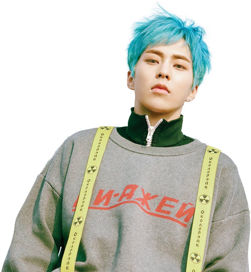 Pepituan Icons Exo Cbx - Cbx Xiumin Blooming Days (1048x1129), Png Download