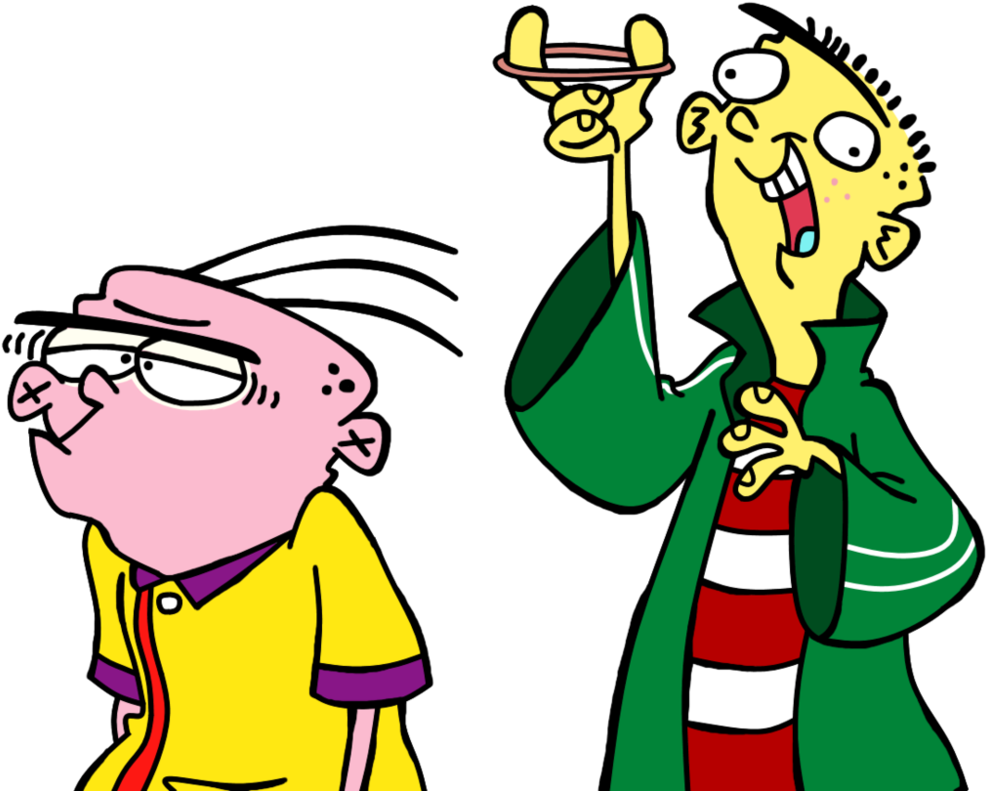 I've Got An Elastic, Ed And Eddy - Ed, Edd N Eddy (1000x798), Png Download