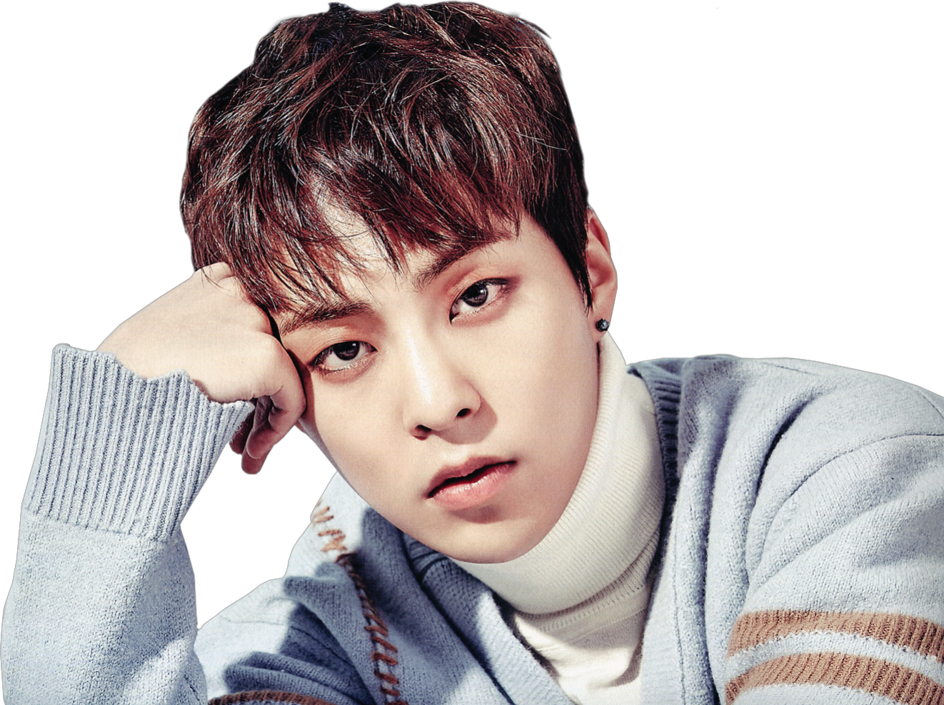 Adesivo Exo Xiumin Png Xiumin Cool (1322x988), Png Download