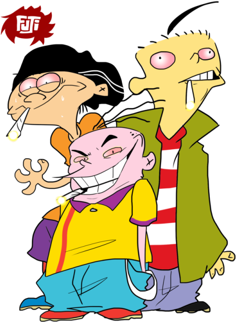 Commision For Stondie's “ed Edd N Eddy In The Hood” - Leprechaun In The Hood (500x653), Png Download